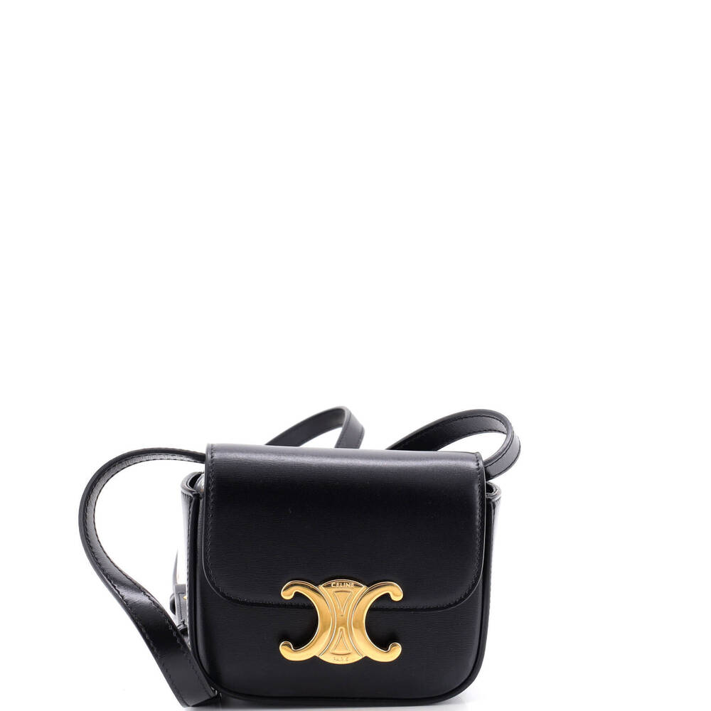 Celine Mini Claude Shoulder Bag